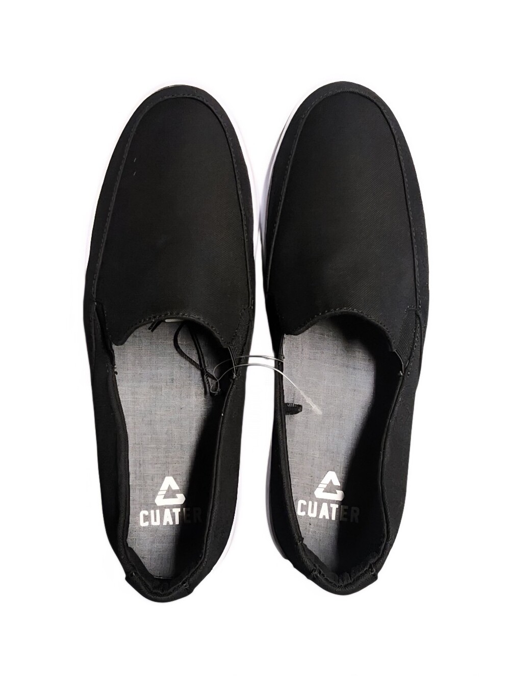 Mens Cuater by TravisMathew slip-on casual shoes. Black Size 12 - Picture 3 of 13